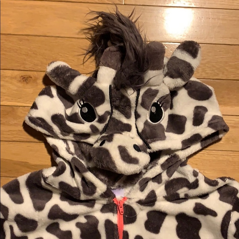 Giraffe onesie